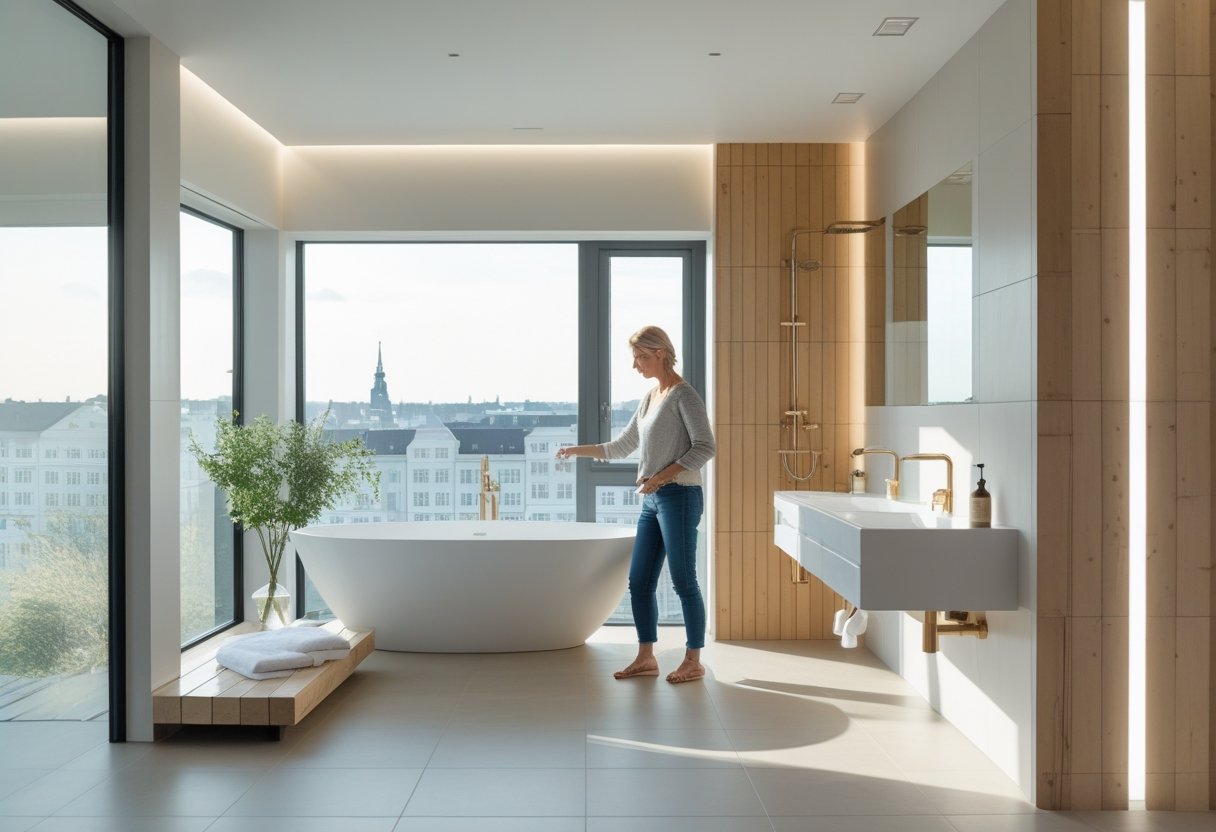 Energibesparende losninger til dit nye badevaerelse i Kobenhavn